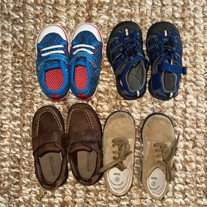 Boys size 9 shoes